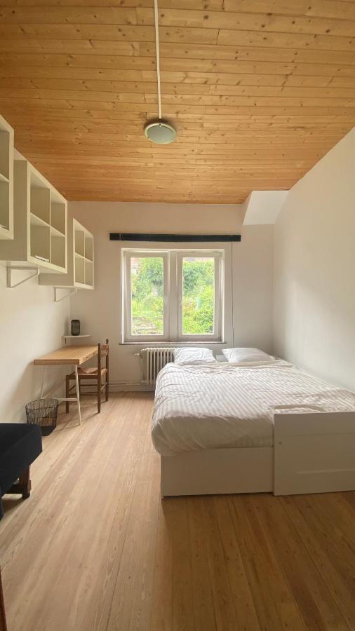 Studio Vue Sur Meuse Namur Exterior foto