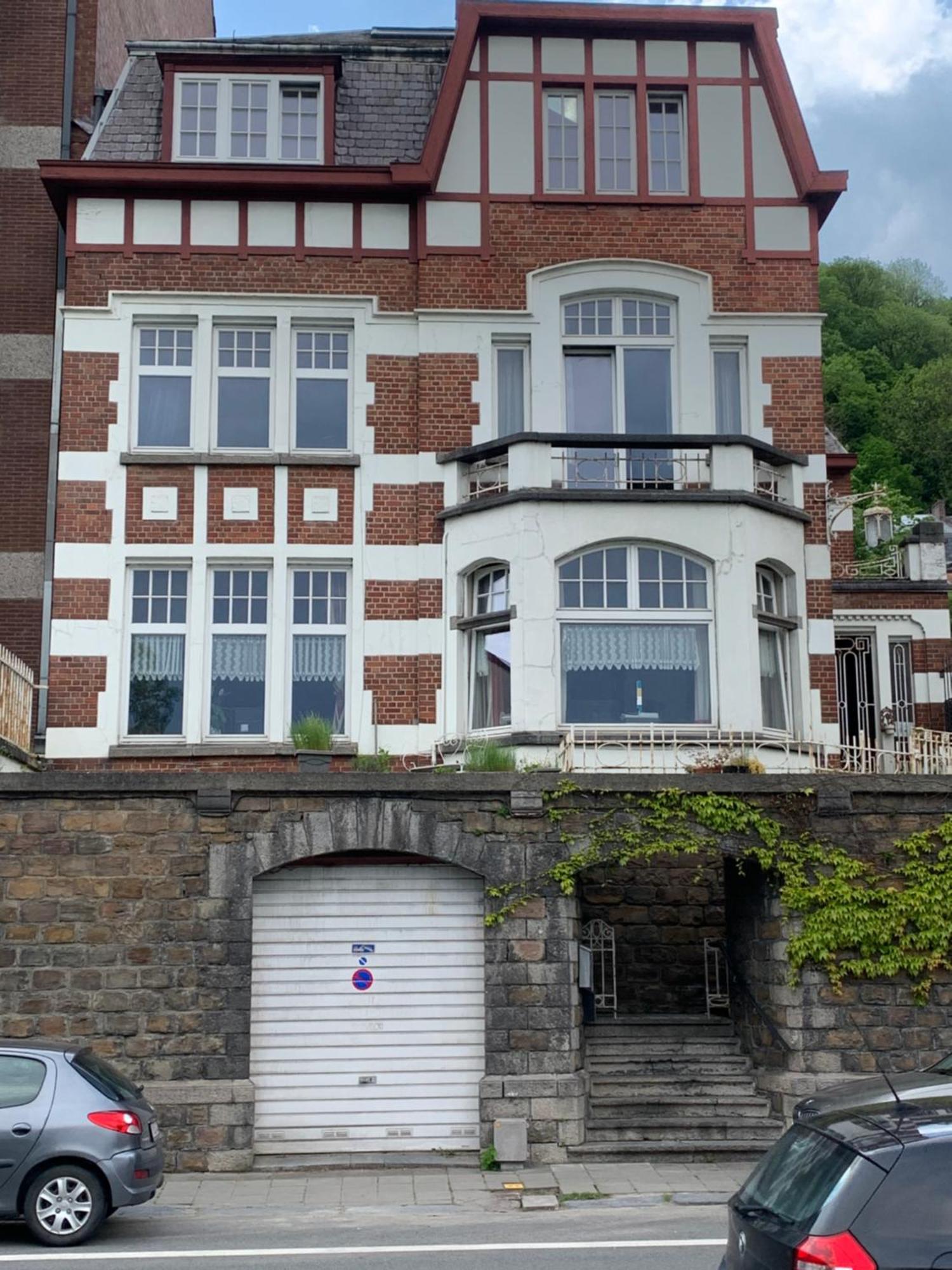 Studio Vue Sur Meuse Namur Exterior foto